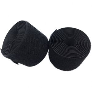 Bande auto-agrippante industrielle 100 % nylon, robuste, durable, colorée, 1 pouce, à coudre, avec crochets et boucles - Product Image 2