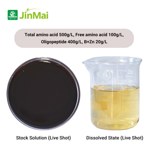 Bio-stimulant Oligopeptide d'Acides Aminés et de Zinc, Engrais Liquide Haute Efficacité pour la <span class=keywords><strong>Croissance</strong></span> des Plantes, la Floraison et la Fructification - Product Image 2