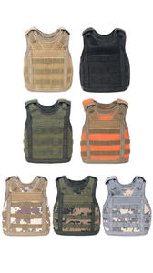 Gilet de maintien au frais tactique robuste compatible MOLLE, mini, pour boissons et bière, utilisation en extérieur - Product Image 5