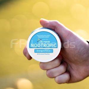 OEM Private Label Natural Cafeína L-Teanina Suplemento Vitamina B12 B6 Aumentar Energia e Foco Nootrópico Energia Bolsas - Product Image 6