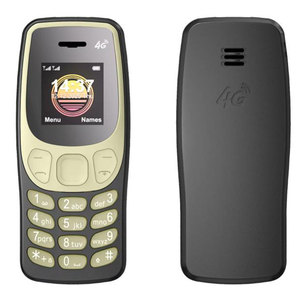 Mini téléphone <span class=keywords><strong>portable</strong></span> 4G avec écran TFT de 0,85 pouce, radio FM, clavier compact, chargement Type C, double SIM, prise en charge de l'espagnol et de l'allemand - Product Image 4