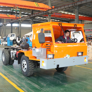 Подземная горная самосвальная тележка, четырехколесный 3-тонный самосвал, самосвал, мини-самосвал - Product Image 2