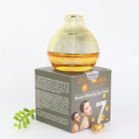 Crème de Jour et de Nuit OEM Goldie 7 Jours Effet Rapide Éclaircissant Vitamine B3 Soin Anti-Imperfections Vitamine E Anti-Taches de Rousseur