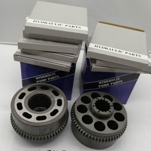 Bloque de Cilindros, Pistón y Placa de Válvulas para Motor de Giro de Excavadora E330B M2X150 M2X170, Números de Pieza 704502 116635A - Product Image 3