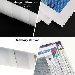 5 <span class=keywords><strong>d</strong></span> diamant peinture lapin couleur oeuf diamant peinture Kits joyeuses pâques diamant peinture toile rouleaux Pack - Product Image 3