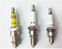 Bougies d'allumage pour moto CG125 CD70 A7TC CS7HA F7TC D8TC Bougie d'allumage pour 50cc 70cc 90cc 110cc 125cc 150cc