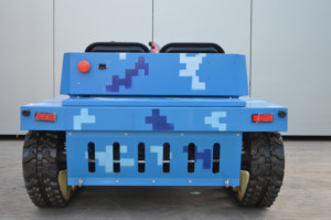 ถังนั่งสำหรับเด็กได้รับการรับรองจาก CE แชสซีที่ถูกติดตามสวนสนุก/การเล่นกลางแจ้ง - Product Image 5