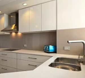 Muebles de Cocina, Muebles Blancos, Muebles Modernos Baratos, Diseño Personalizado, Juego de Armarios, Muebles de Cocina Estándar Australiano - Product Image 4