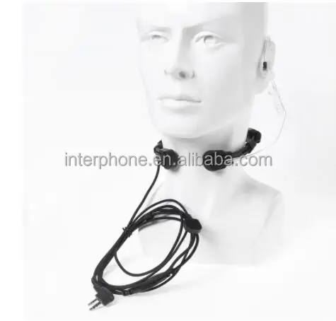 Throat Microphone Earpiece ,Headset for CB Radio Walkie Talkie BAOFENG UV-5R BF88S KG-UV8D Kenwood