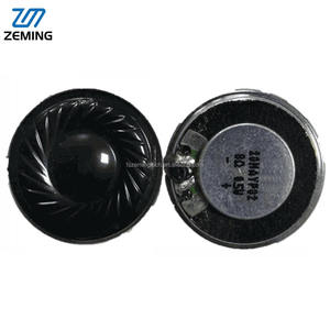 ลำโพงไมลาร์บางเฉียบขนาด 23 มม. 0.5 วัตต์ แม่เหล็กนีโอไดเมียม N35 ลำโพงวูฟเฟอร์เสียงไฮไฟ ป้องกันการเสื่อมสภาพ สำหรับอุปกรณ์เสียงดิจิตอลขนาดเล็ก - Product Image 1