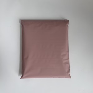 Eco-friendly Custom Logo Coffee Red Zipper Bag T-shirt Clothes Packaging Ziplock Bag Garment Brand Design Packing Bags - Product Image 6