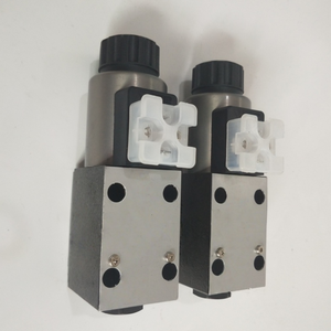 Vanne solénoïde hydraulique industrielle DHE 06322 24DC DHE 07112 230AC, vanne de commande directionnelle hydraulique robuste - Product Image 6