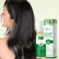 Huile de croissance capillaire OEM haute performance au ginseng, sérum nourrissant pour le cuir chevelu anti-chute et réparateur, pour des cheveux plus épais et plus volumineux