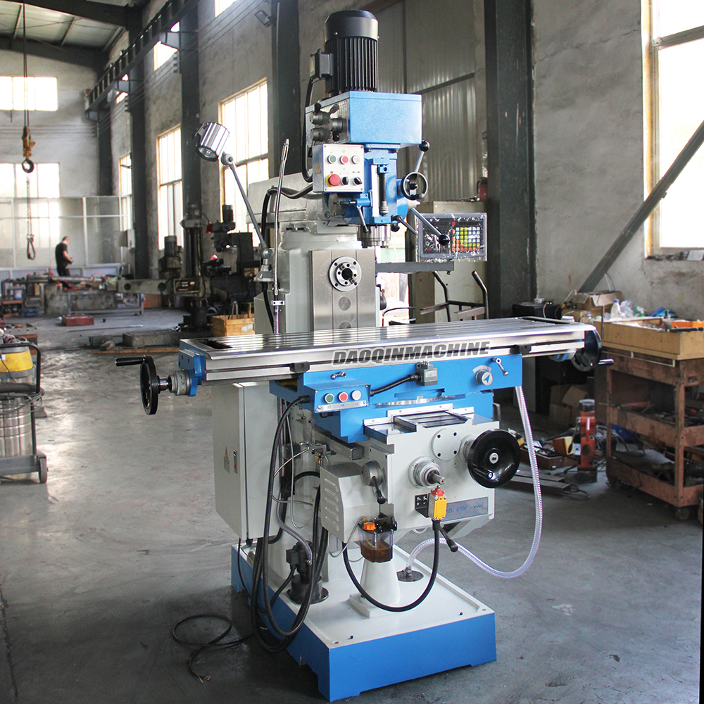 China Factory Direct ZX6350ZS 2 Axis Knee Type Drilling