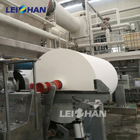 Línea de Producción de Papel Tisú de Pulpa de Madera de Alta Velocidad Tipo 2880, Máquina para Fabricar Papel Higiénico en Rollo Madre