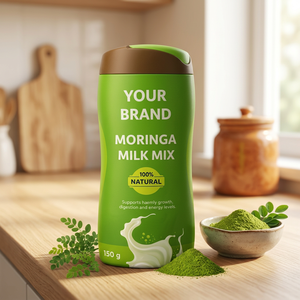 ผงเครื่องดื่มสมุนไพรพรีเมียมมอริงก้าสำเร็จรูป ผสมผงจากพืช สำหรับขายส่ง - Product Image 1