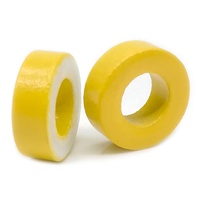 Variety of Toroidal Cores Iron Powder Power Magnetics Iron Different Colors Alloy Powder Cores