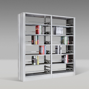 De acero de muebles para la biblioteca de 6 capas estantería metálica - Product Image 2
