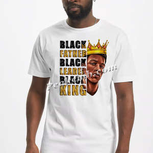 Venta al por mayor película DTF <span class=keywords><strong>padre</strong></span> negro líder negro rey negro transferencia listo <span class=keywords><strong>para</strong></span> presionar diseños <span class=keywords><strong>de</strong></span> transferencia <span class=keywords><strong>de</strong></span> serigrafía <span class=keywords><strong>para</strong></span> camisetas - Product Image 3