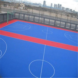 <span class=keywords><strong>Cancha</strong></span> <span class=keywords><strong>de</strong></span> Baloncesto al Aire Libre <span class=keywords><strong>de</strong></span> 20x20 Pies con Líneas Pintadas y Logotipo Personalizado - Product Image 3