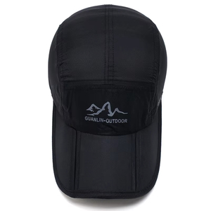 Tùy Chỉnh Có Thể Gập Lại Leo Núi Ngoài Trời Polyester Thể Thao 6 Bảng Điều Chỉnh Nhanh Khô Thoáng Khí Thể Thao Mũ Bóng Chày - Product Image 5