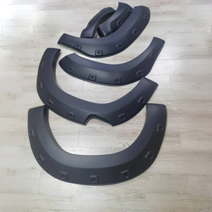 2022-2024 Hilux Revo 4x4 Truck Accessories ABS Plastic Wheel Arch Eyebrow Pickup <strong>Fender</strong> <strong>Flare</strong> Custom Fit Model Car <strong>Fenders</strong>