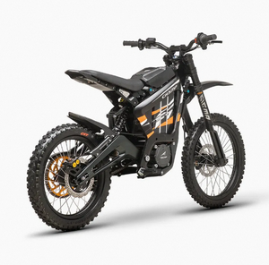 Moto tout-terrain électrique Hezzo D7 8000W 72V Middrive 2025, 330Nm 35Ah 19 pouces, longue autonomie, Enduro routier, DIY OEM ODM - Product Image 5
