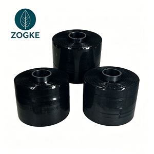 Cinta Adhesiva Negra Personalizable con Diseño de Ondas – Resistente para Cajas de Cigarrillos - Product Image 6