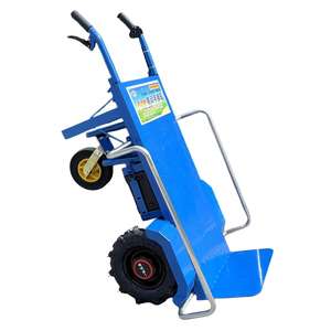 Chariot de <span class=keywords><strong>transport</strong></span> électrique à pousser à la main pour la maison et la ferme, chariot de chantier, petit chariot à main - Product Image 4