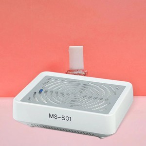 40W Nail Vacuum Dust Collector EU Adapter Manicure Machine Easy Clean Filter Reusable Good Heat Dissipation Comfortable Cleaner - Product Image 3