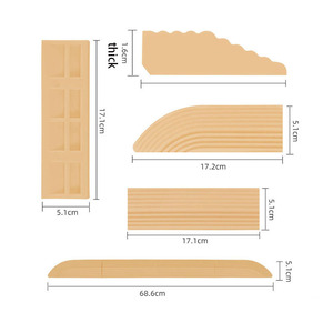 Barras de umbral universales para Xiaomi Roborock iRobot <span class=keywords><strong>Roomba</strong></span>, repuesto de alfombrilla de escalada para Robot aspirador - Product Image 2