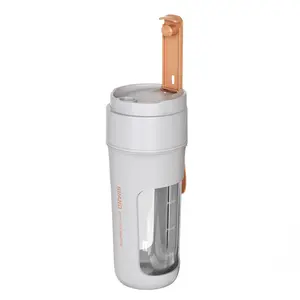 2023 Personal Size Rechargeable Smoothie Mini Hand USB Portable Juicer Blender Portable Mixer 55 Food Grade Plastic Tritan 350