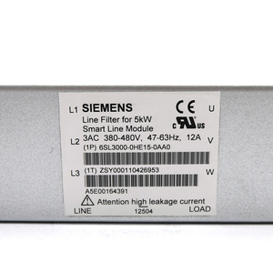 ตัวกรองสายไฟ SINAMICS รุ่นใหม่แท้ 6SL3000 0HE15 0AA0 สำหรับโมดูล Smart Line 5kW 3AC 380 480V ระบบขับเคลื่อน S120 - Product Image 4