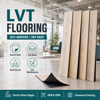 Carreaux de vinyle autocollants 600x600mm, carreaux de vinyle de luxe, sol commercial, fabricant, importateur OEM, vente en gros
