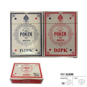Djpk Poker <b>Cards</b> No616 12 Pack Premium Quality <b>Playing</b> <b>Cards</b> - Product Image 1
