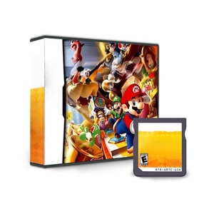 Đối với siêu cho Mario 64 DS loạt Retro Đảng DS trò chơi video cho Nintendo 3DS DSi DS XL carteidges với hộp lưu trữ - Product Image 5