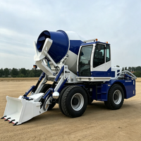 Hormigonera Autocargable de 3.5m³ con Motor Diésel, Caja de Cambios y Bomba Hidráulica de HENAN ELEPHANT