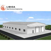 Bâtiment préfabriqué de conception industrielle de haute qualité Structure de charpente en acier préfabriquée Entrepôt de construction