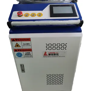 Machine de nettoyage laser industriel pour pneus en caoutchouc, machine de nettoyage à main pour machine laser moyenne de rouille