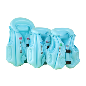Flotadores de Piscina Inflables para Adultos y Niños, Chalecos Salvavidas, Anillos de Natación, Brazaletes Inflables, Marca OEM, Color Amarillo - Product Image 1