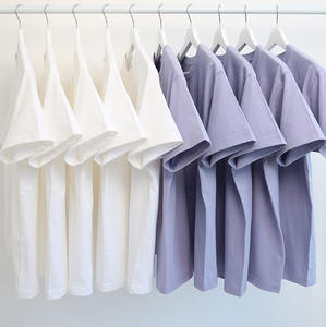 เสื้อฮิปฮอปผ้าฝ้าย100% ของผู้ชายทรงโอเวอร์ไซซ์ผ้าแอซิดแบบย้อนยุคทรงเข้ารูปลำลองงานตามสั่ง - Product Image 4