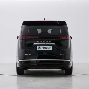 Yeni enerji araçları Denza D 9 marka yüksek hızlı 7 koltuklu yeni enerji araçları elektrikli otomobil