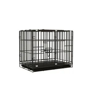 Bestseller hochwertige Haustiere Outdoor Metall käfig Pet House Haustier träger Faltbarer Metall käfig akzeptieren Verpackung benutzer definierte Hunde und Katzen