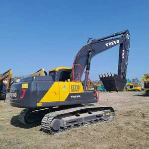 High-Efficiency Volvo EC140 and EC210 <b>Mini</b> Crawler Excavators Second-<b>Hand</b> with Core Motor Components - Product Image 2