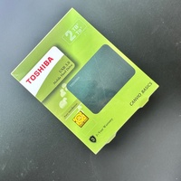 Новый Оригинальный Портативный Жесткий Диск Toshiba 500 ГБ 1 ТБ 2 ТБ 4 ТБ 2,5-дюймовый