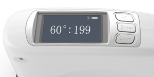 จีน CS-380SE เครื่องวัดความเงาแบบสามมุมแบบพกพาซอฟต์แวร์มาตรฐานความจุของที่จัดเก็บข้อมูลขนาดใหญ่กลอสมิเตอร์ CS-300ซีรีย์ใหม่ - Product Image 2