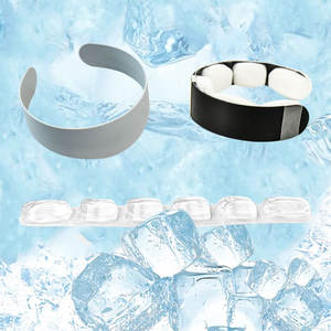 Fabrik Großhandel Sommer kühlung PMC Material Wieder verwendbarer Tierhals kühler Heiße und kalte Packungen mit Eis kragen ring - Product Image 6