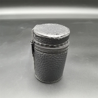 Meilleur vendeur Mini verre à liqueur 30ml en acier inoxydable personnalisé ensemble de verres à vin pinte chaud pas cher avec de l'eau potable tasse et sac