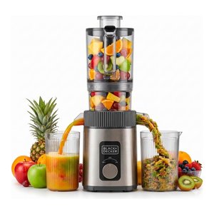 200W BXJE4800E Stainless Steel Electric <b>Juicer</b> - Product Image 3