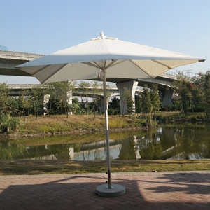 <span class=keywords><strong>Sunday</strong></span> ร่มอลูมิเนียมอัลลอยด์ขนาดใหญ่สำหรับชายหาดร่มกันแดดร้านกาแฟสวนร่มกลางแจ้ง - Product Image 2